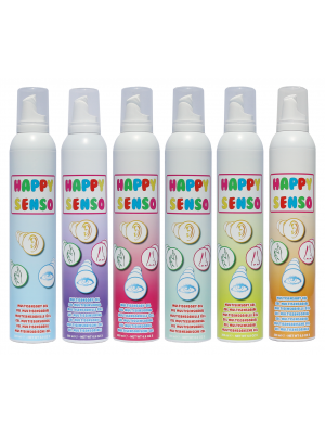 Espuma Multissensorial Happy Senso Original - Pack de 6 (Sem Cor) 6x300 ml